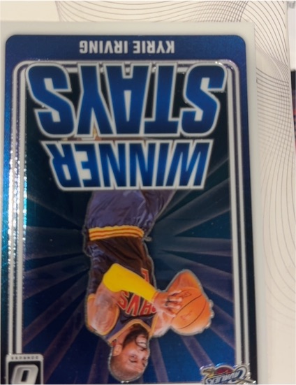 2024-25 Donruss Optic #10 Kyrie Irving Winner Stays — front