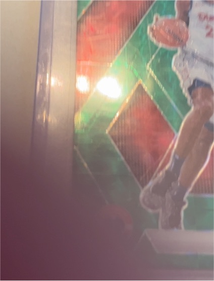 2024-25 Panini Mosaic #96 Grayson Allen Genesis Mosaic Prizm — front