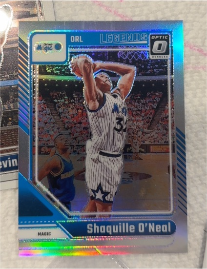 2024-25 Panini Donruss Optic #244 Shaquille O'Neal — front