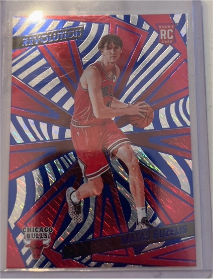 2024-25 Panini Revolution #129 Matas Buzelis — front