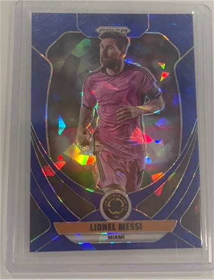 2025 Panini Prizm FIFA Club World Cup #200 Lionel Messi — front