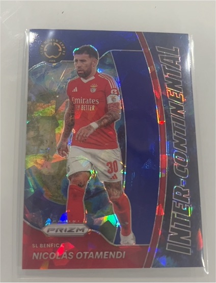 2025 Panini Prizm FIFA Club World Cup #29 Nicolas Otamendi — front