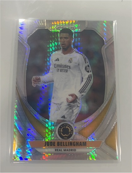 2025 Panini Prizm FIFA Club World Cup #163 Jude Bellingham — front