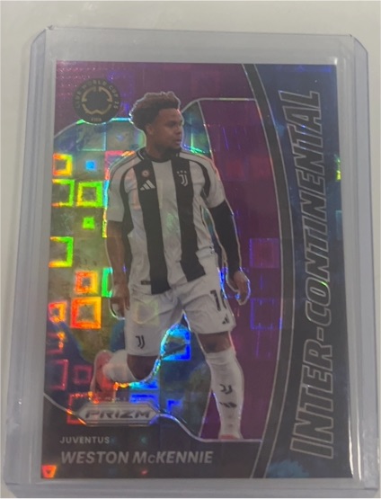 2025 Panini Prizm Club World Cup #35 Weston McKennie — front