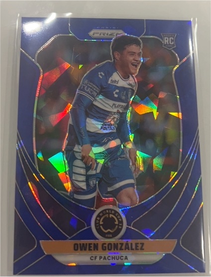 2025 Panini Prizm FIFA Club World Cup #148 Owen Gonzalez — front