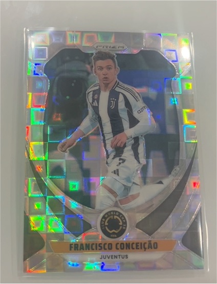 2025 Panini Prizm FIFA Club World Cup #121 Francisco Conceicao — front