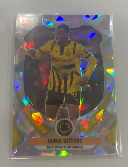 2025 Panini Prizm FIFA Club World Cup #44 Jamie Gittens — front