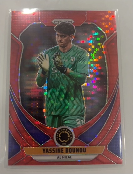 2025 Panini Prizm FIFA Club World Cup #18 Yassine Bounou — front
