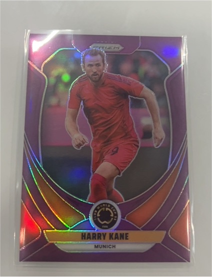 2025 Panini Prizm FIFA Club World Cup #43 Harry Kane — front