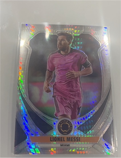 2025 Panini Prizm FIFA Club World Cup #200 Lionel Messi — front