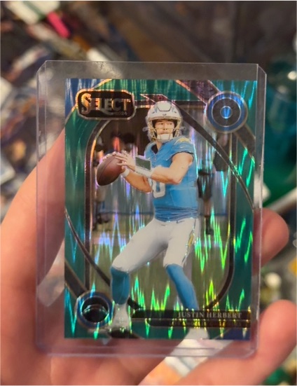 2024 Panini Select #232 Justin Herbert — front