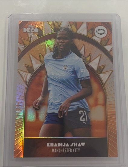 2025 Topps Deco Khadija Shaw Manchester City — front