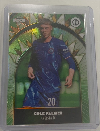 2024-25 Topps Deco UEFA Club #NNO Cole Palmer — front