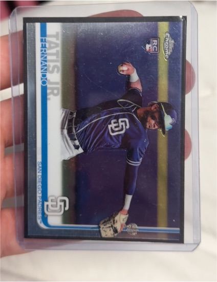 2019 Topps Chrome #203 Fernando Tatis Jr — front