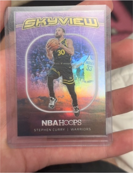 2024-25 Panini NBA Hoops #10 Stephen Curry — front