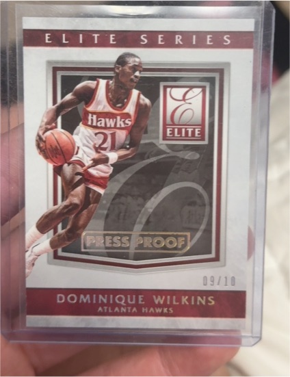2015 Panini Donruss Elite Series #6 Dominique Wilkins — front