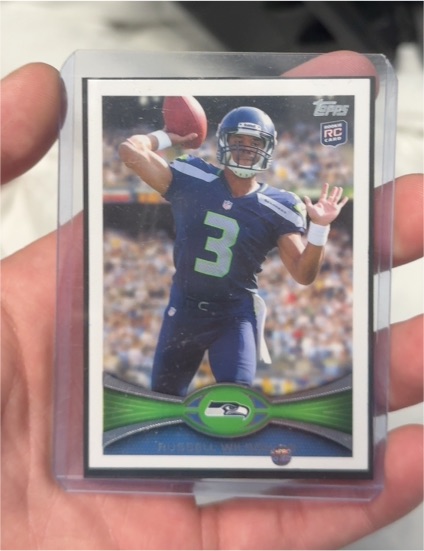2012 Topps #165 Russell Wilson — front