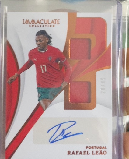 2023 Panini Immaculate Collection #20/49 Rafael Leão — front