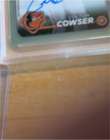 2024 Topps #257 Colton Cowser Rookie — front
