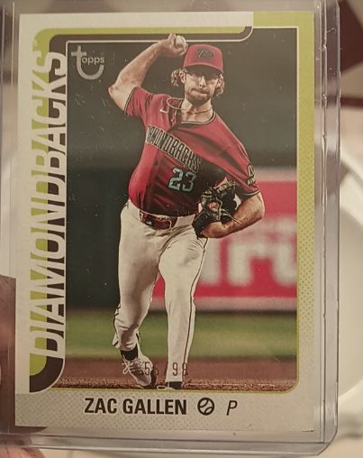 2025 Topps Series 2 #448 Zac Gallen — front