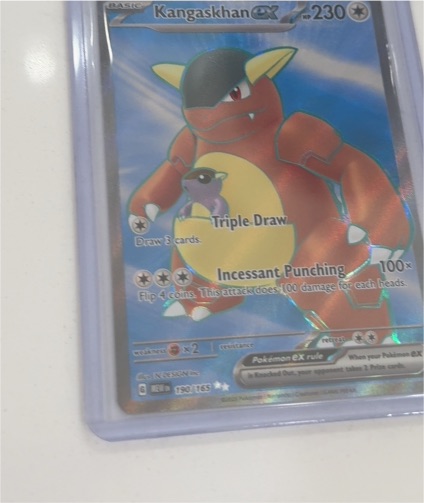 2023 Pokémon Scarlet & Violet 151 #190 Kangaskhan ex — front