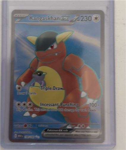 2023 Pokémon TCG Scarlet & Violet 151 #190 Kangaskhan ex — front