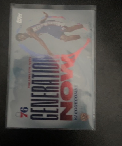 2025-26 Topps Generation Now #GN-3 VJ Edgecombe — front