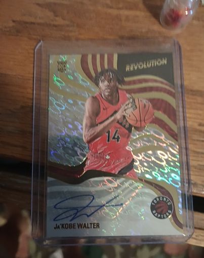 2024-25 Panini Revolution #RS-JKA Ja'Kobe Walter — front