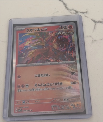 2024 Pokémon #009 Gouging Fire — front