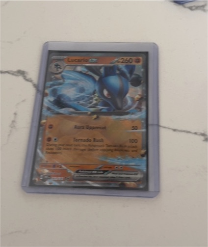 2016 Pokémon TCG Primal Clash #51 Lucario GX — front