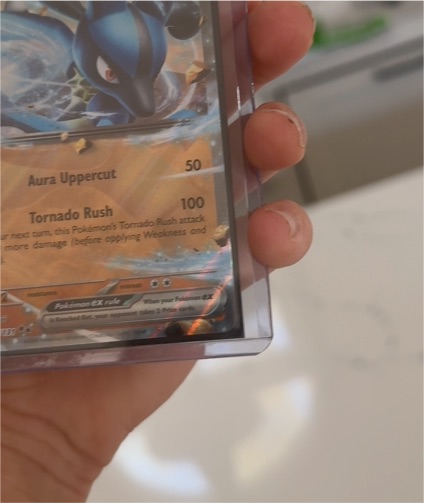 2022 Pokémon Scarlet & Violet #051 Lucario ex — front