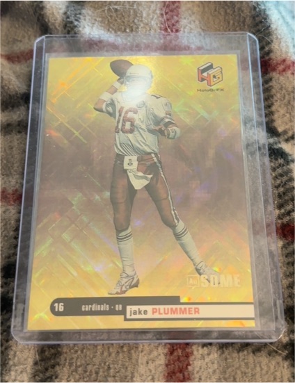 1999 Upper Deck HoloGrFX #16 Jake Plummer — front