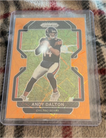 2021 Panini Prizm #161 Andy Dalton — front