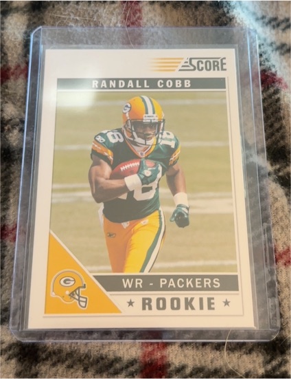 2011 Score #377 Randall Cobb Rookie — front