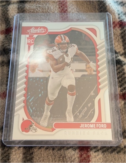 2022 Panini Absolute #171 Jerome Ford — front