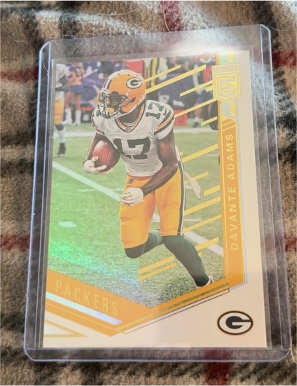 2018 Donruss Elite #36 Davante Adams — front