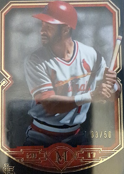 2017 Topps Museum Collection #33 Ozzie Smith — front