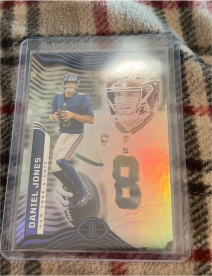 2022 Panini Illusions #73 Daniel Jones — front