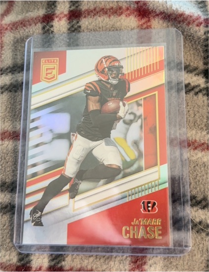 2022 Panini Donruss Elite #16 Ja'Marr Chase — front
