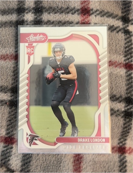 2022 Panini Absolute Football #107 Drake London — front
