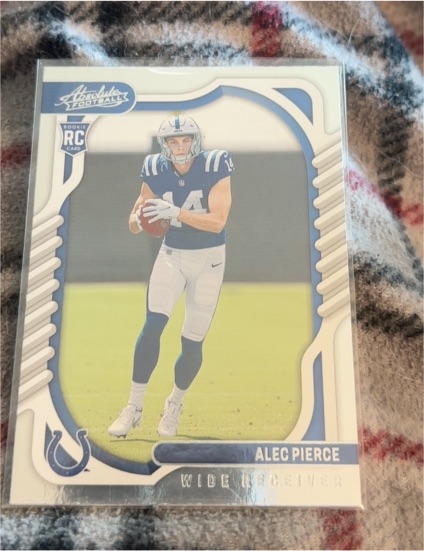 2022 Panini Absolute #121 Alec Pierce — front
