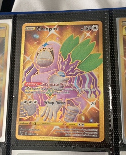 2020 Pokémon Vivid Voltage #199 Oranguru — front