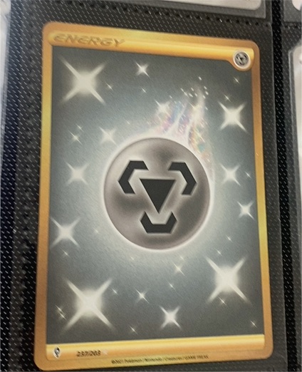 2021 Pokémon Evolving Skies #237 Metal Energy — front