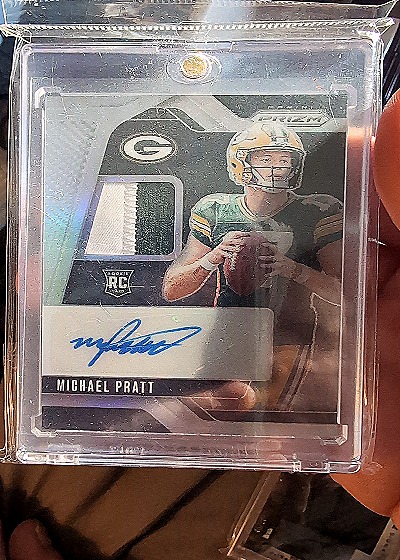 2024 Panini Prizm #RPA-MPT Michael Pratt — front