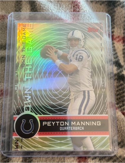 2007 Topps Own The Game #PM2 Peyton Manning — front