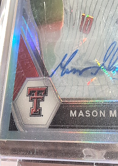 2021 Panini Prizm Draft Picks Mason Montgomery — front
