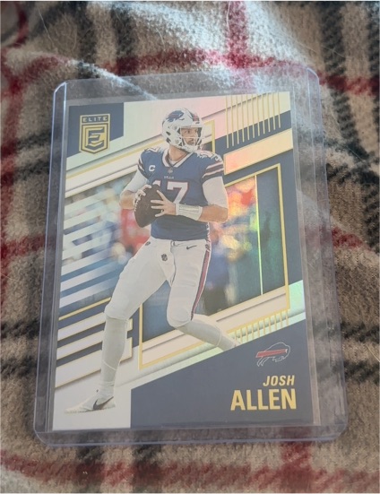 2022 Panini Donruss Elite #1 Josh Allen — front