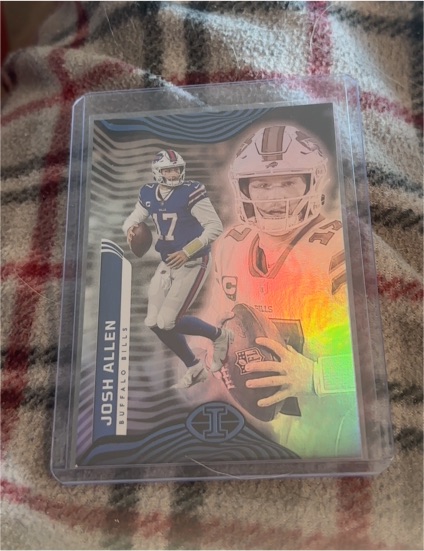 2022 Panini Illusions #9 Josh Allen — front