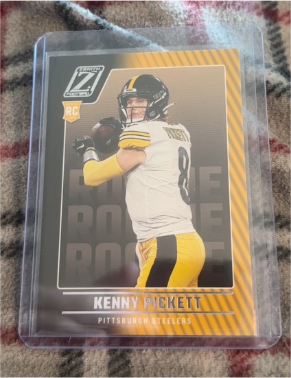 2022 Panini Zenith #101 Kenny Pickett — front