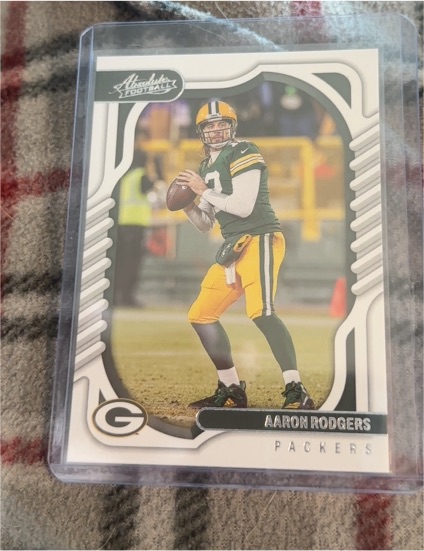 2022 Panini Absolute #65 Aaron Rodgers — front